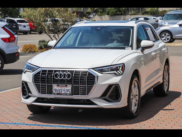 2023 Audi Q3 S Line Premium