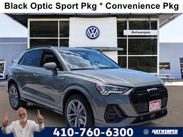 2023 Audi Q3 S Line Premium