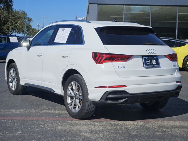 2023 Audi Q3 S Line Premium