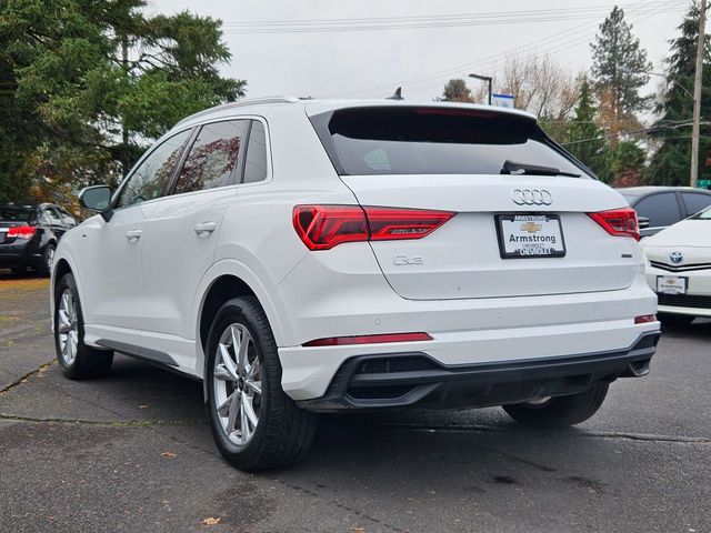 2023 Audi Q3 S Line Premium