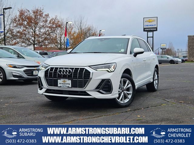 2023 Audi Q3 S Line Premium