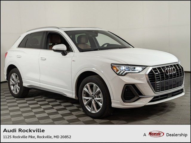 2023 Audi Q3 S Line Premium