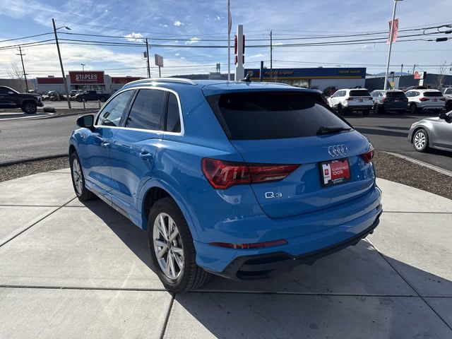2023 Audi Q3 S Line Premium