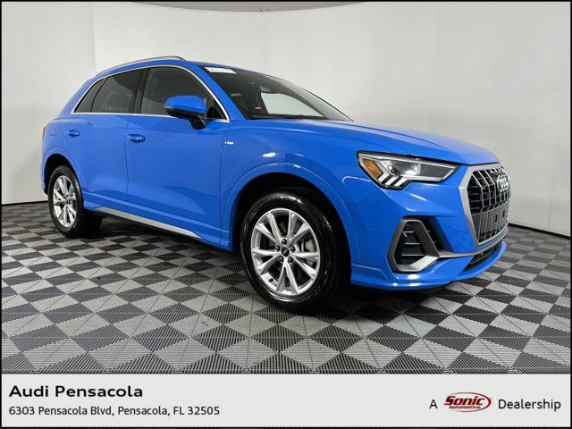 2023 Audi Q3 S Line Premium