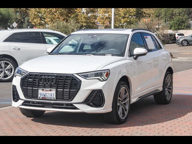 2023 Audi Q3 S Line Premium