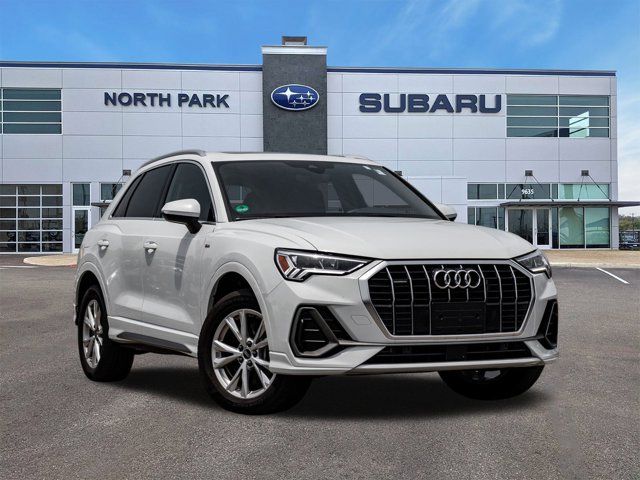 2023 Audi Q3 S Line Premium