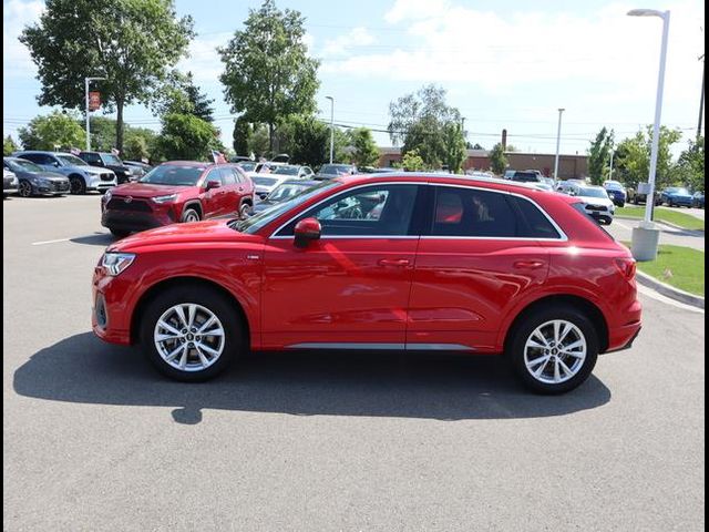 2023 Audi Q3 S Line Premium