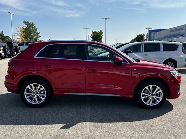 2023 Audi Q3 S Line Premium