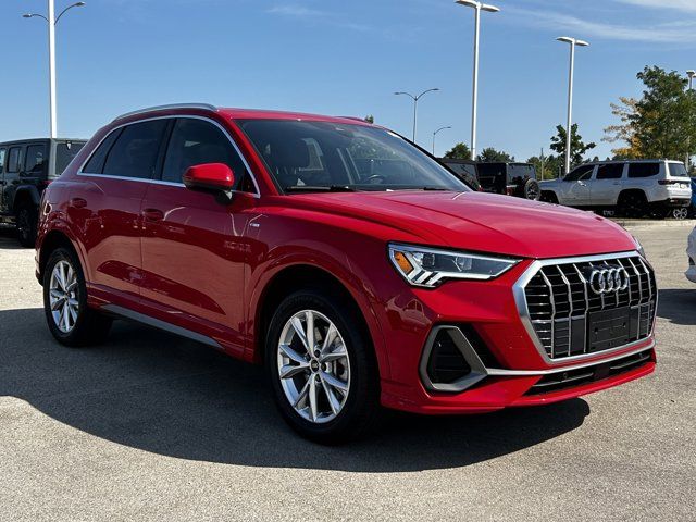 2023 Audi Q3 S Line Premium