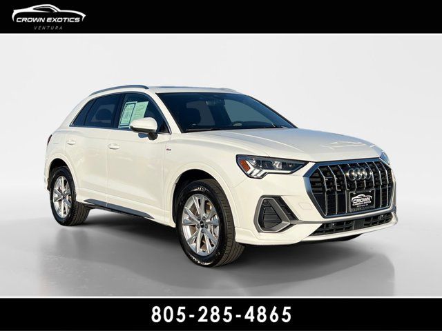 2023 Audi Q3 S Line Premium