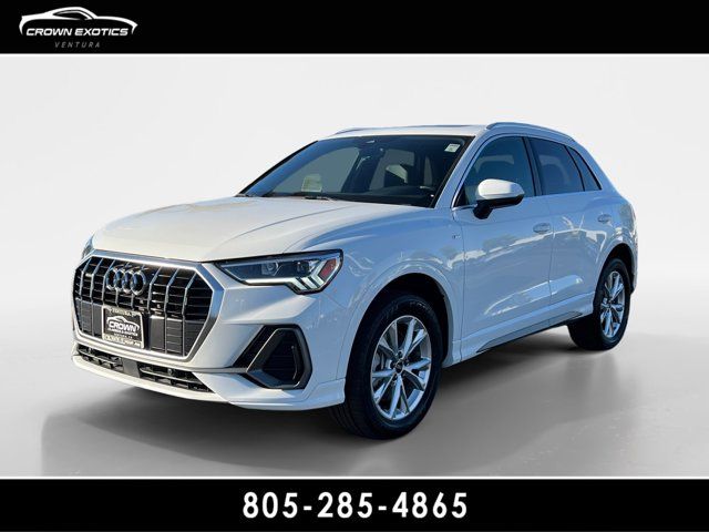 2023 Audi Q3 S Line Premium