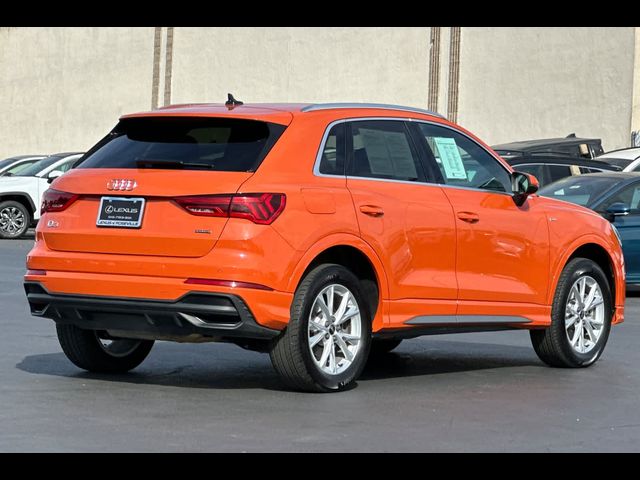 2023 Audi Q3 S Line Premium