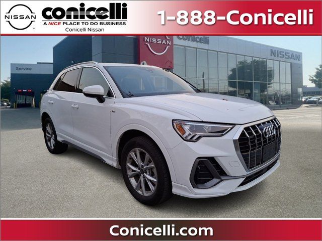 2023 Audi Q3 S Line Premium