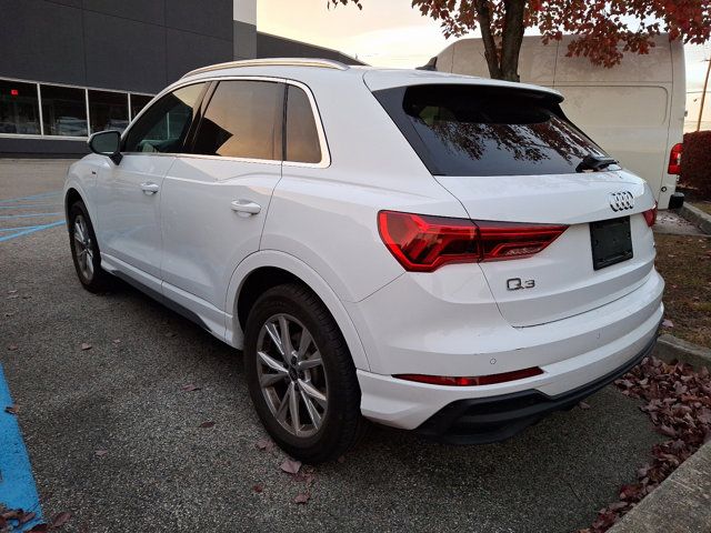 2023 Audi Q3 S Line Premium