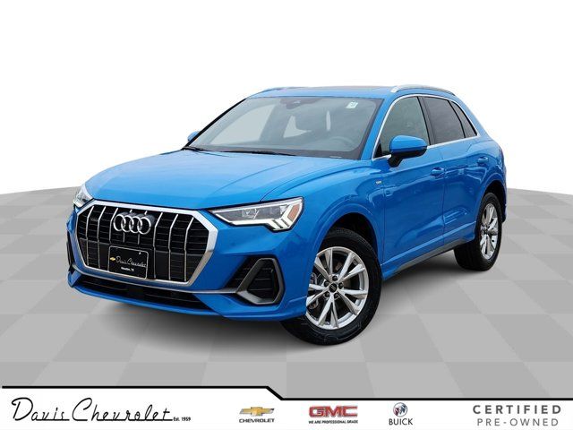 2023 Audi Q3 S Line Premium