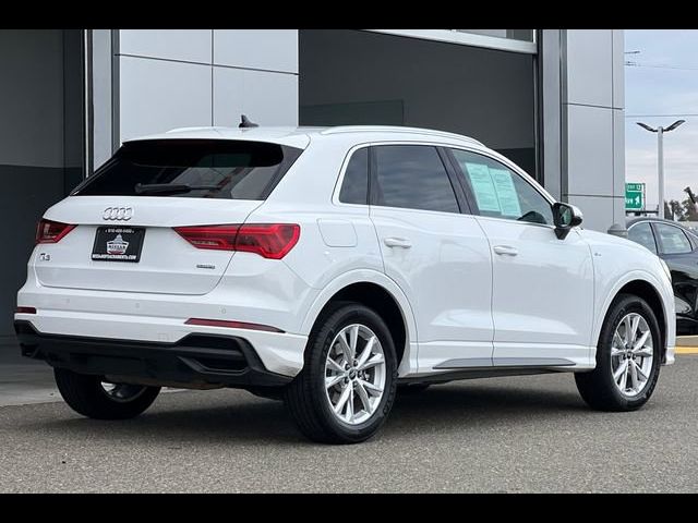 2023 Audi Q3 S Line Premium