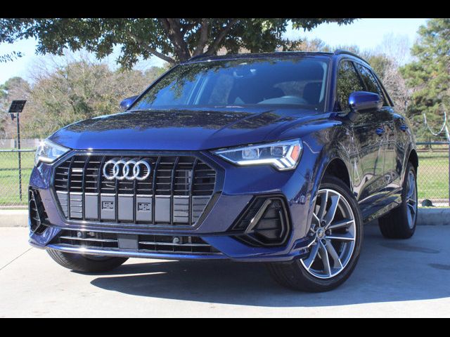 2023 Audi Q3 S Line Premium