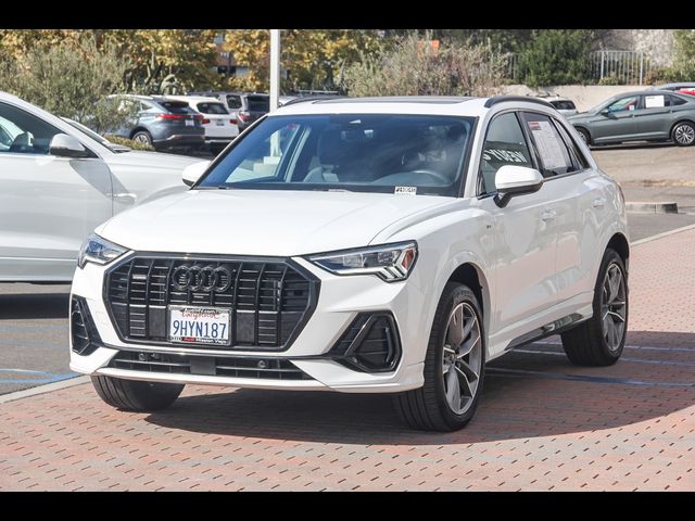 2023 Audi Q3 S Line Premium