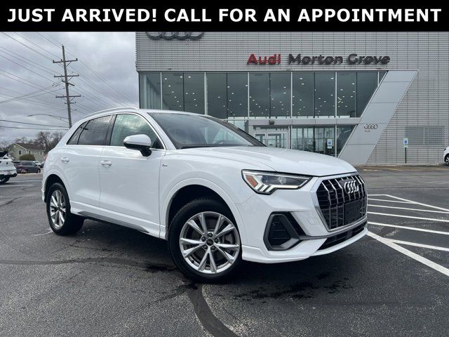 2023 Audi Q3 S Line Premium