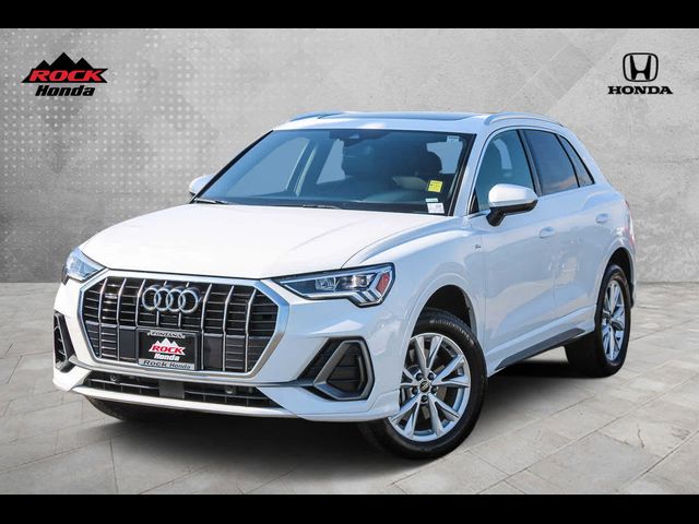 2023 Audi Q3 S Line Premium