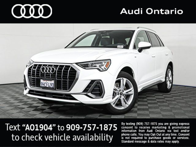 2023 Audi Q3 S Line Premium