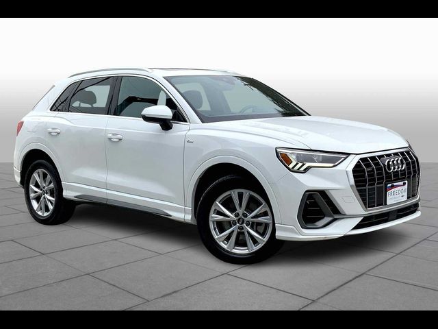 2023 Audi Q3 S Line Premium