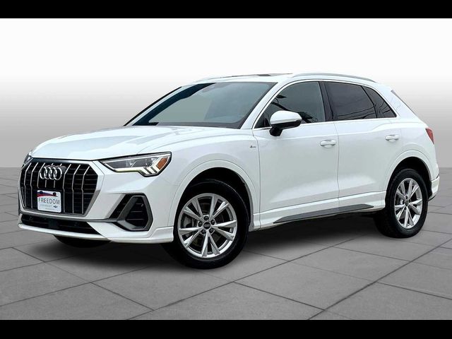 2023 Audi Q3 S Line Premium