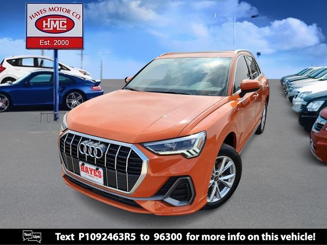 2023 Audi Q3 S Line Premium