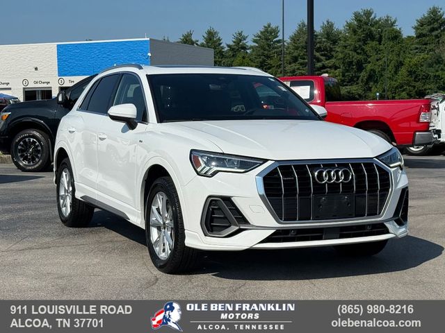 2023 Audi Q3 S Line Premium