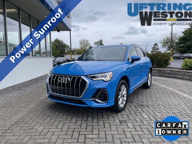 2023 Audi Q3 S Line Premium