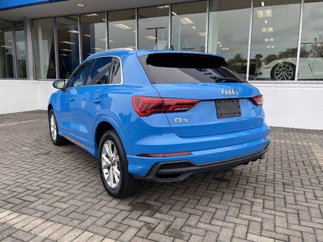 2023 Audi Q3 S Line Premium