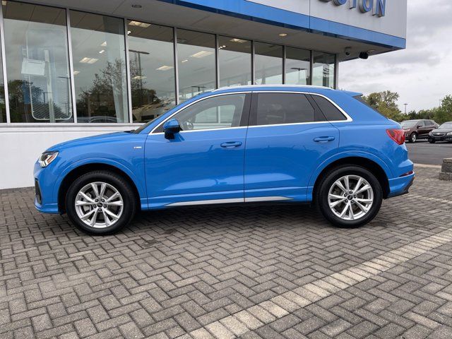 2023 Audi Q3 S Line Premium