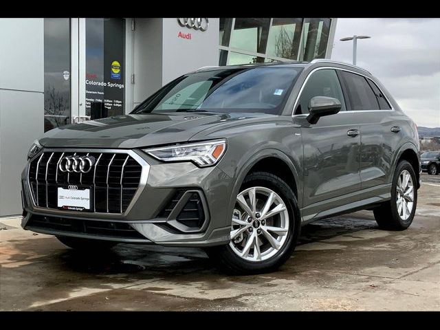 2023 Audi Q3 S Line Premium