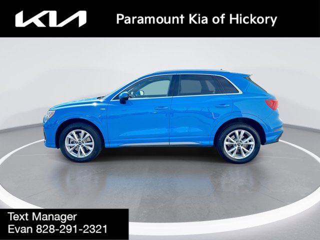 2023 Audi Q3 S Line Premium