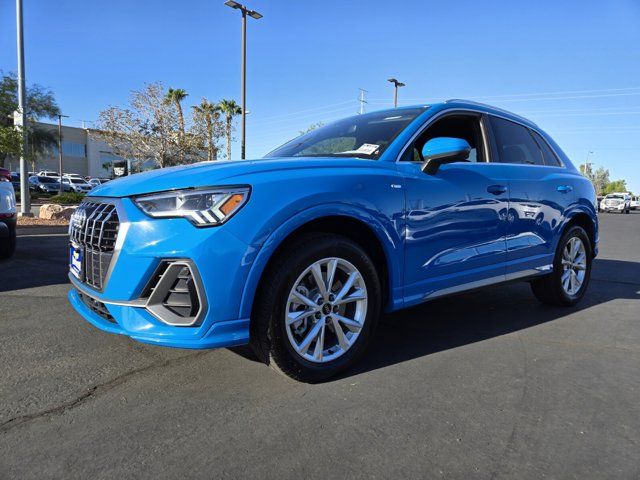 2023 Audi Q3 S Line Premium