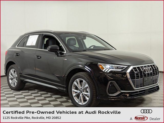 2023 Audi Q3 S Line Premium