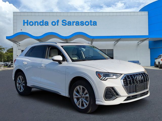 2023 Audi Q3 S Line Premium