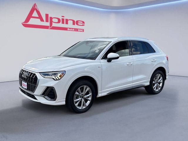 2023 Audi Q3 S Line Premium