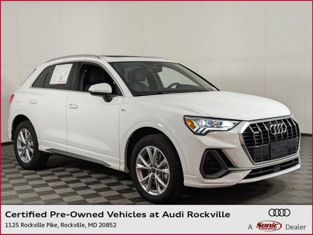 2023 Audi Q3 S Line Premium