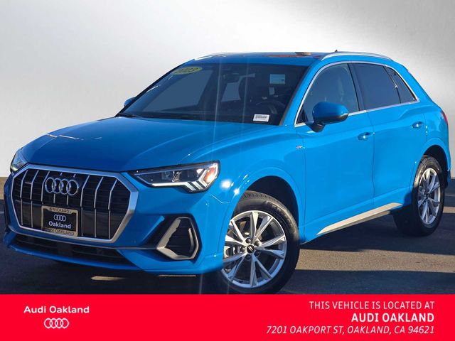 2023 Audi Q3 S Line Premium