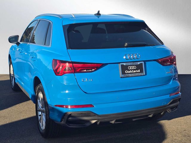 2023 Audi Q3 S Line Premium