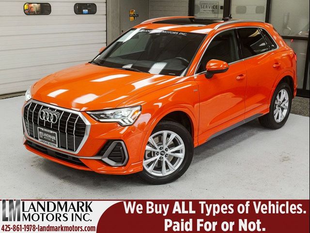 2023 Audi Q3 S Line Premium