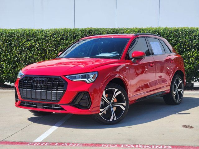 2023 Audi Q3 S Line Premium Plus