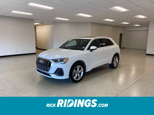 2023 Audi Q3 S Line Premium Plus