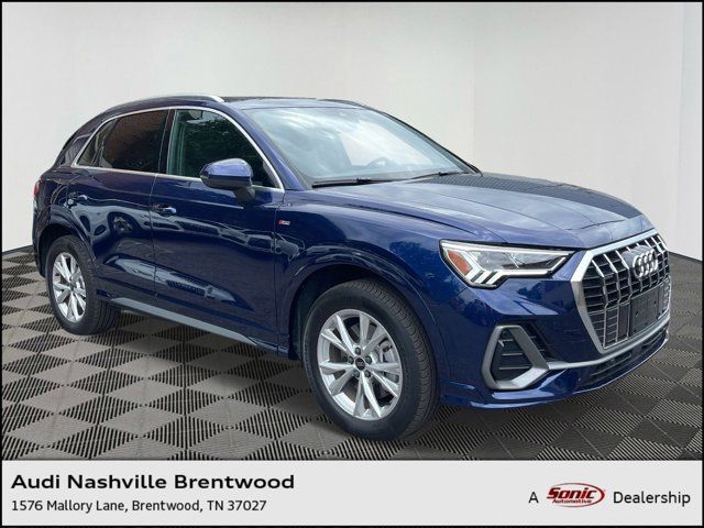 2023 Audi Q3 S Line Premium Plus