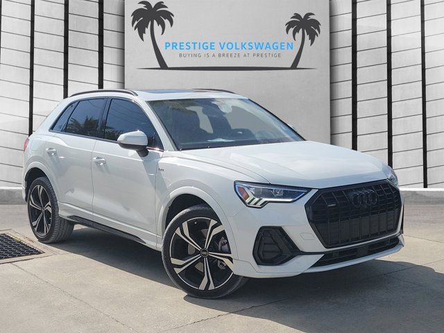 2023 Audi Q3 S Line Premium Plus