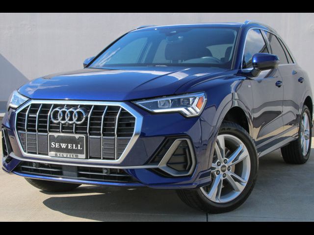 2023 Audi Q3 S Line Premium Plus