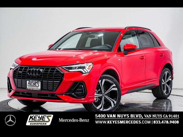 2023 Audi Q3 S Line Premium Plus