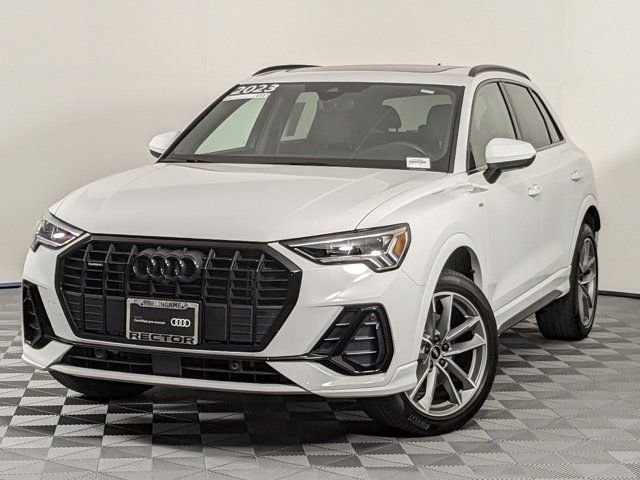 2023 Audi Q3 S Line Premium Plus