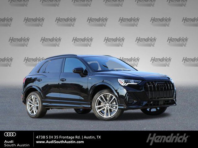 2023 Audi Q3 S Line Premium Plus